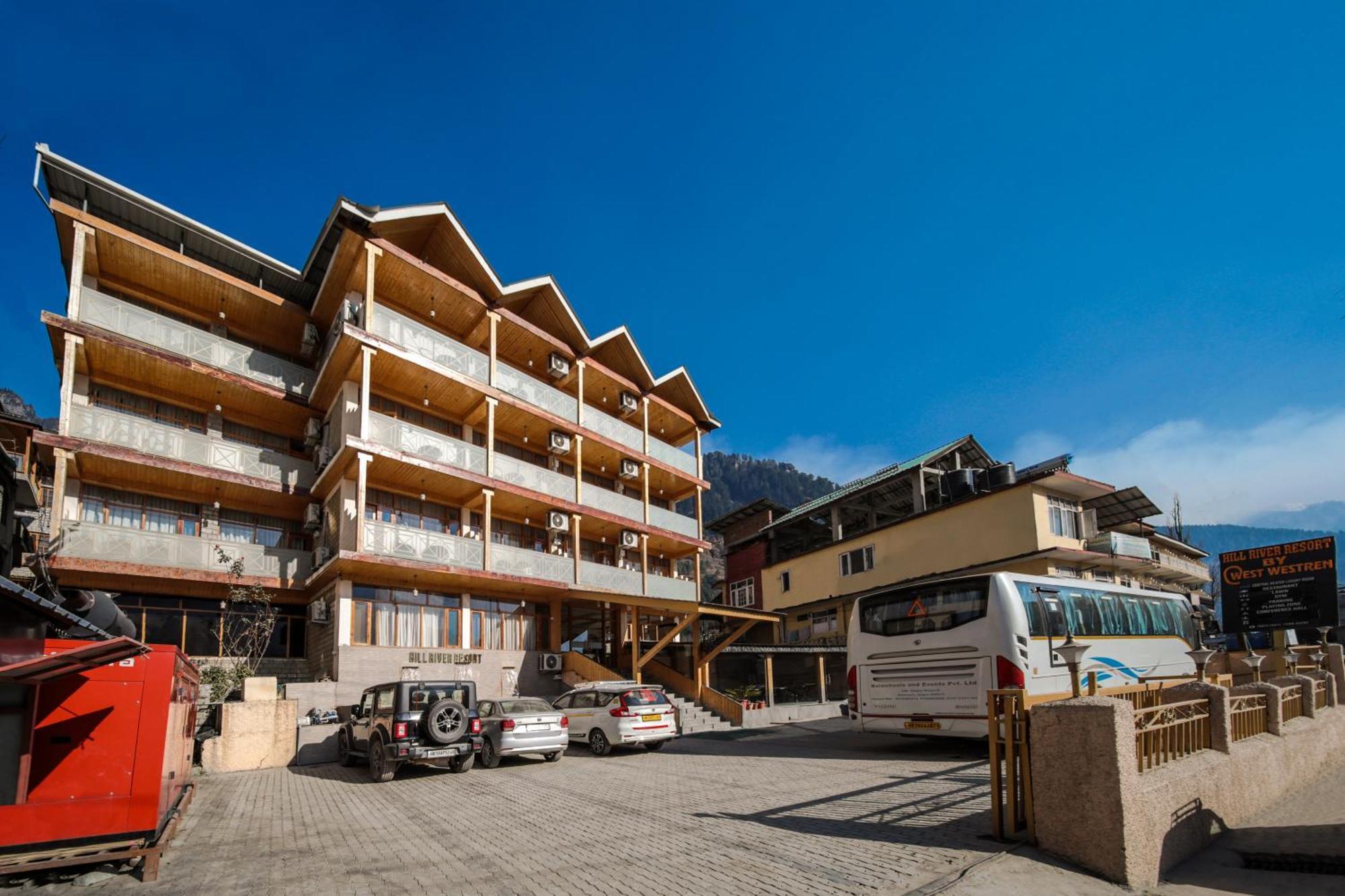 West Western Resort Manali #Neartomallroad #Gym #Lawn #Playingzone #Pooltable #Kidsfriendly #Mountainview #Tabletennis #Familyfriendly #Privateparking Buitenkant foto